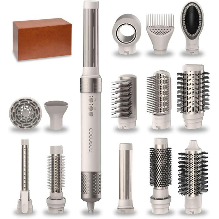 MOLDEADOR BAMBA CERAMIC AIRGLAM CHAMPAGNE 14IN1